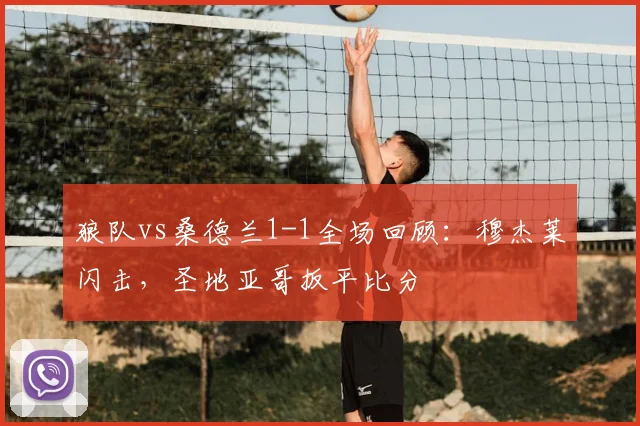狼队vs桑德兰1-1全场回顾：穆杰莱闪击，圣地亚哥扳平比分